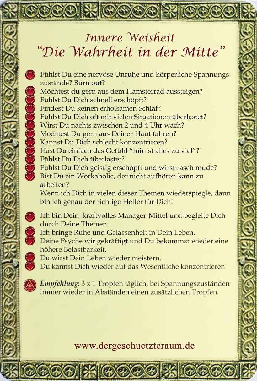 22. Wahrheit in der Mitte