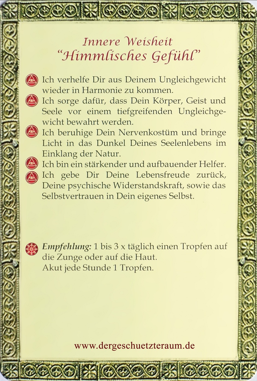 6. Himmlisches Gefühl