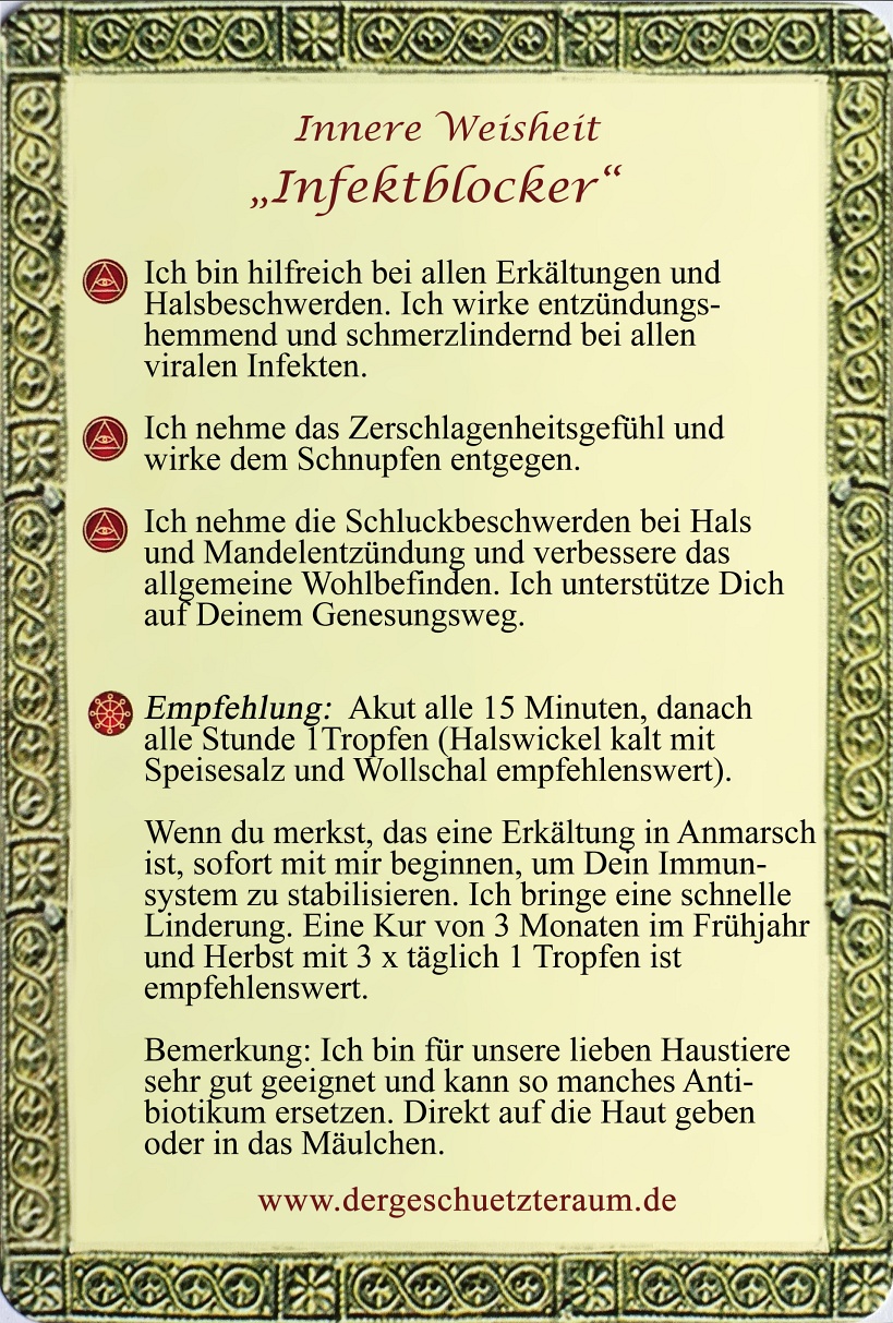 7. Infektblocker