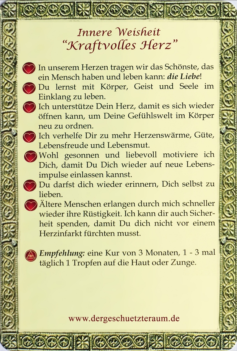 8. Kraftvolles Herz