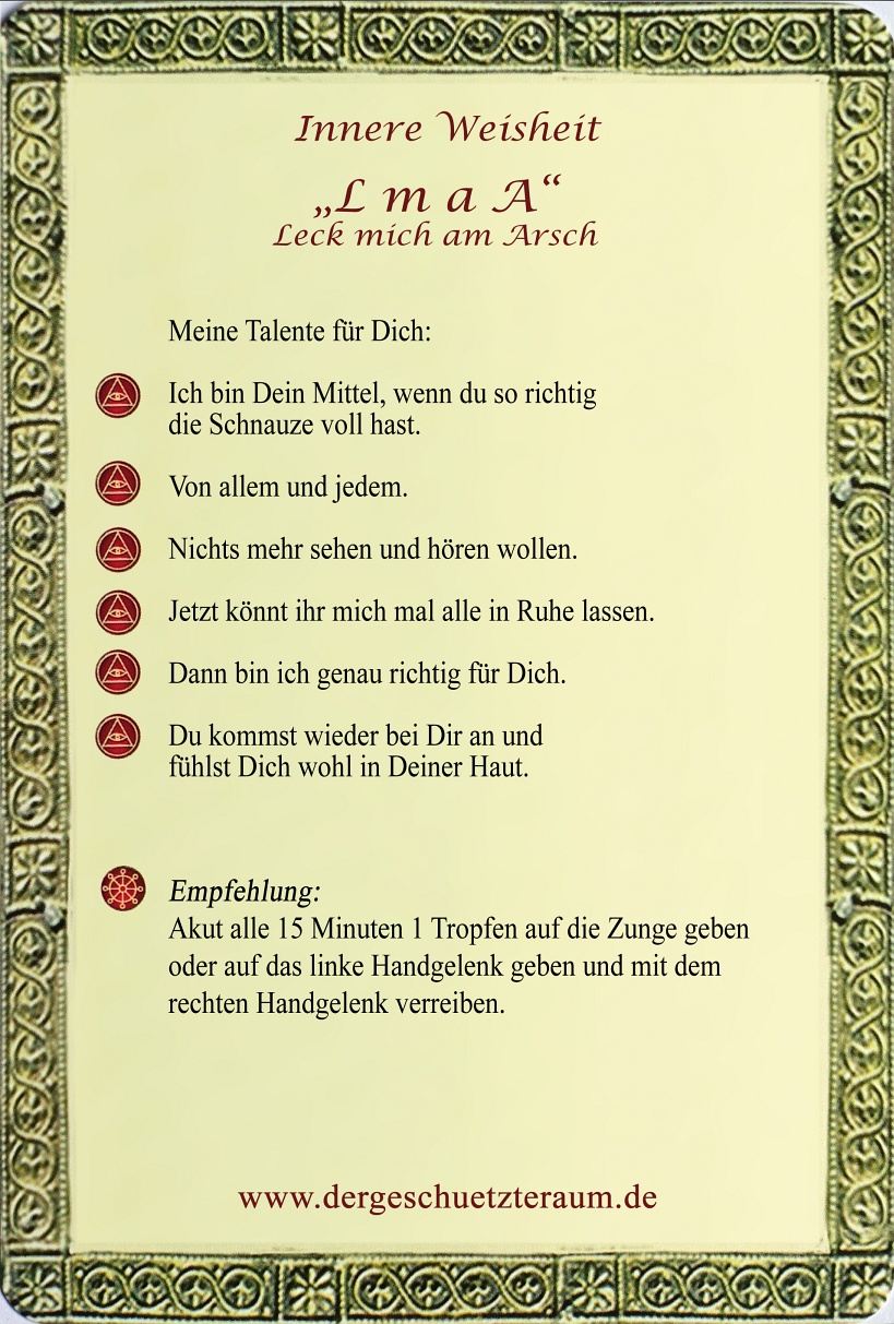 10. Leck mich am Arsch