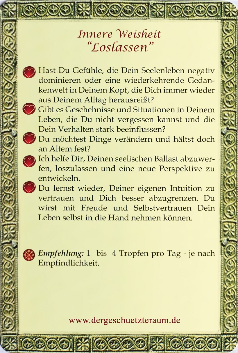 12. Loslassen