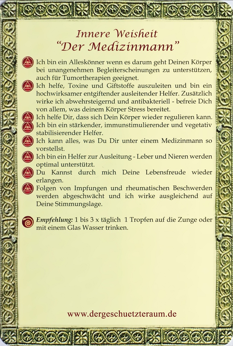 15. Medizinmann